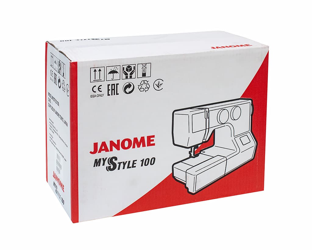 Электромеханическая швейная машина Janome My Style 100 - №8