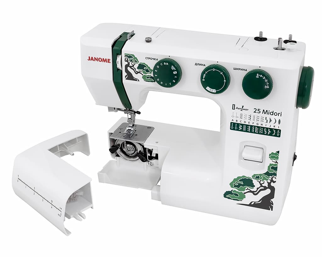 Электромеханическая швейная машина Janome 25 Midori (б/у) - №15