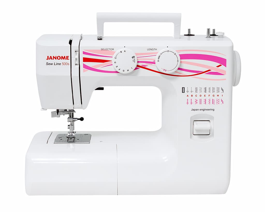 Электромеханическая швейная машина Janome Sew Line 500s (Уценка) - №1