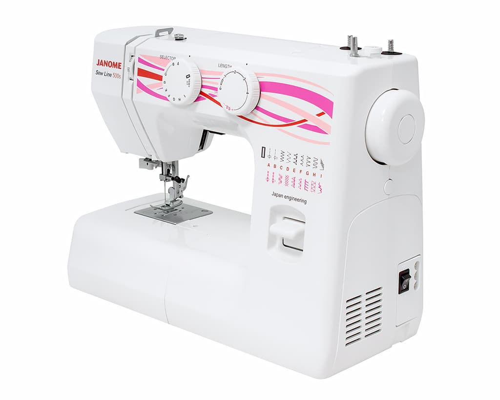Электромеханическая швейная машина Janome Sew Line 500s (Уценка) - №2