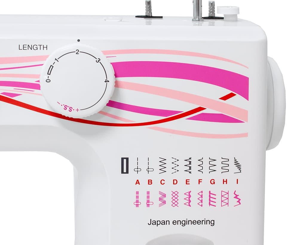 Электромеханическая швейная машина Janome Sew Line 500s (Уценка) - №5