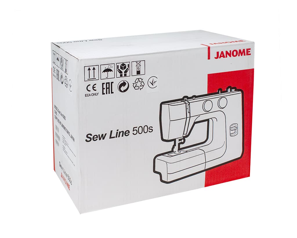 Электромеханическая швейная машина Janome Sew Line 500s (Уценка) - №8