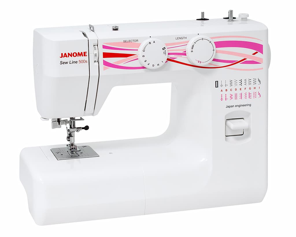 Электромеханическая швейная машина Janome Sew Line 500s (Уценка)