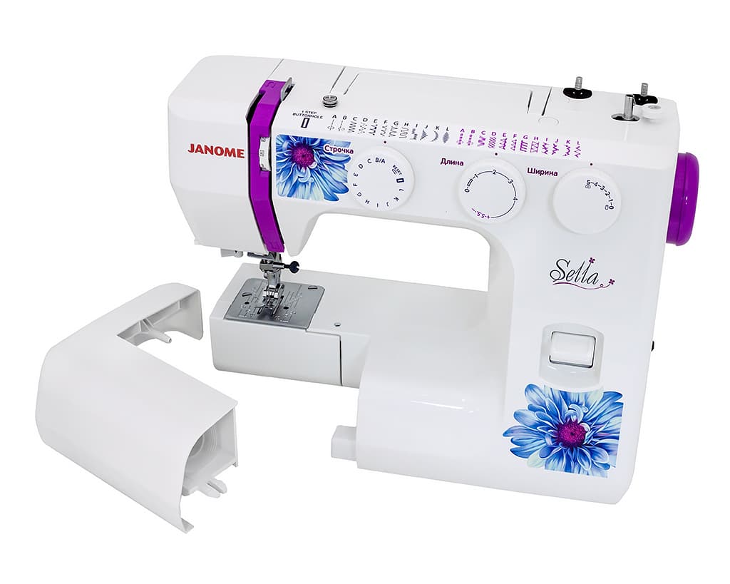 Электромеханическая швейная машина Janome Sella - №3