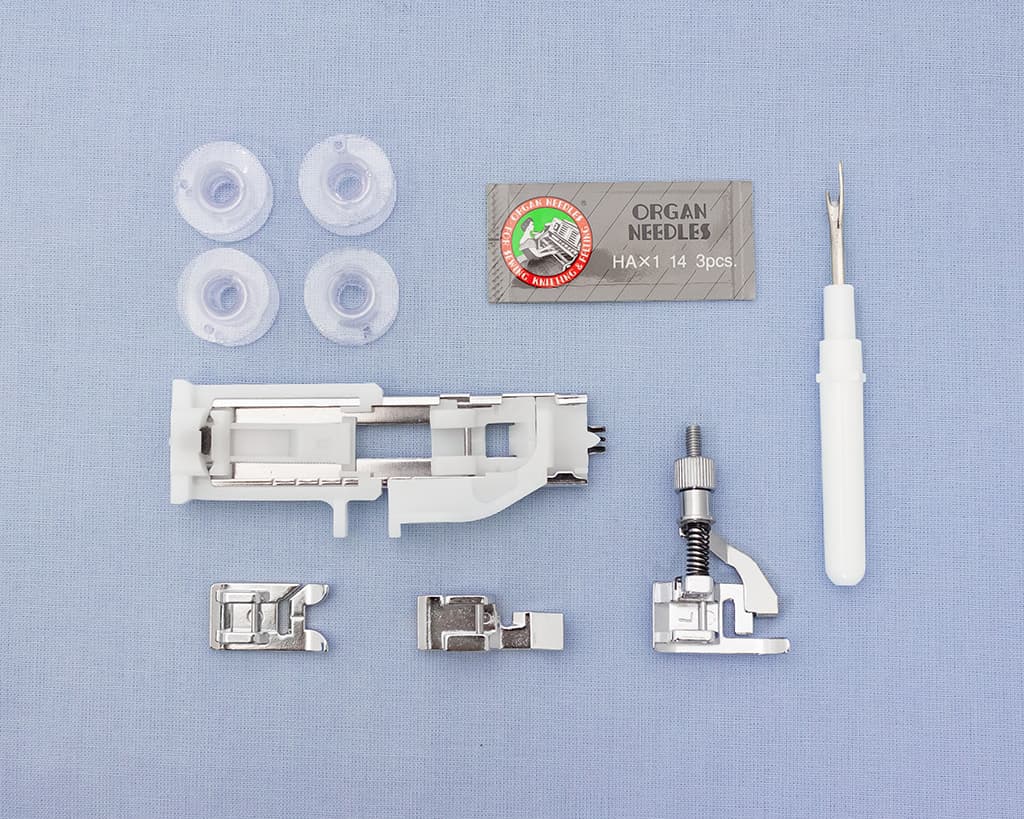 Электромеханическая швейная машина Janome Sella - №8