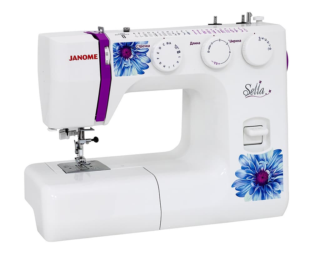 Электромеханическая швейная машина Janome Sella