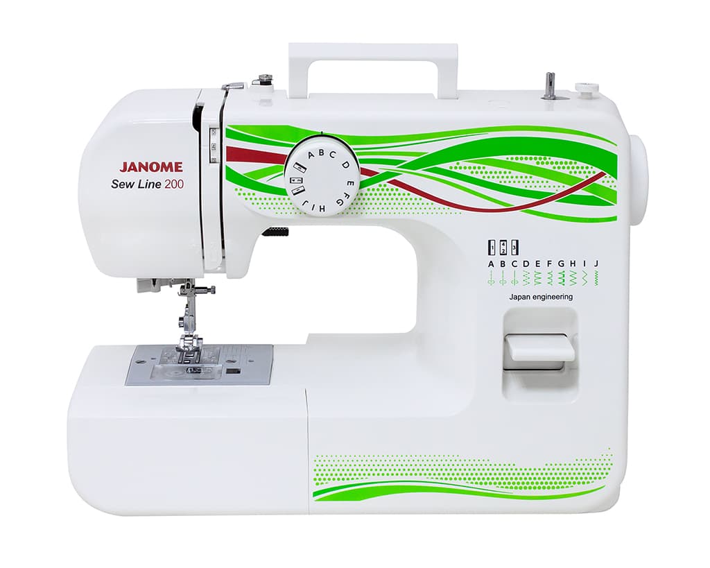 Электромеханическая швейная машина Janome Sew Line 200 - №1