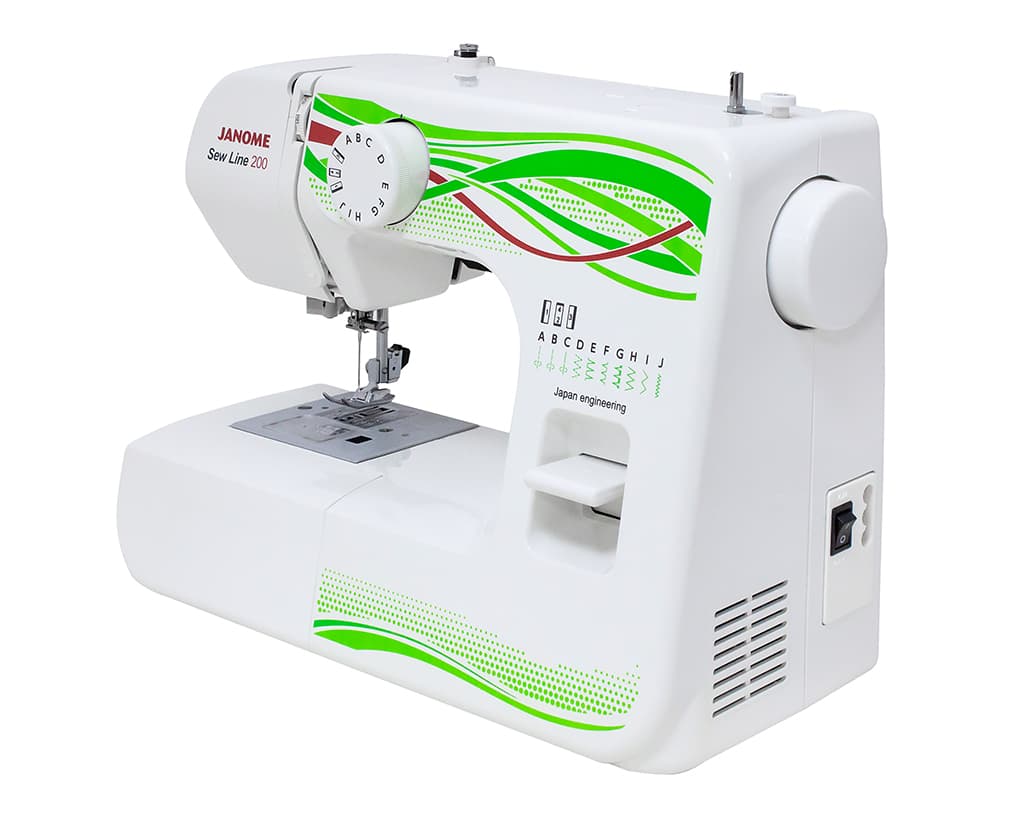Электромеханическая швейная машина Janome Sew Line 200 - №2