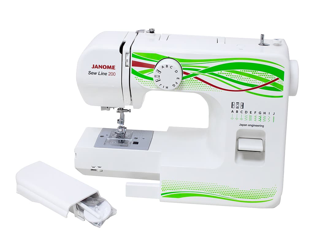 Электромеханическая швейная машина Janome Sew Line 200 - №3