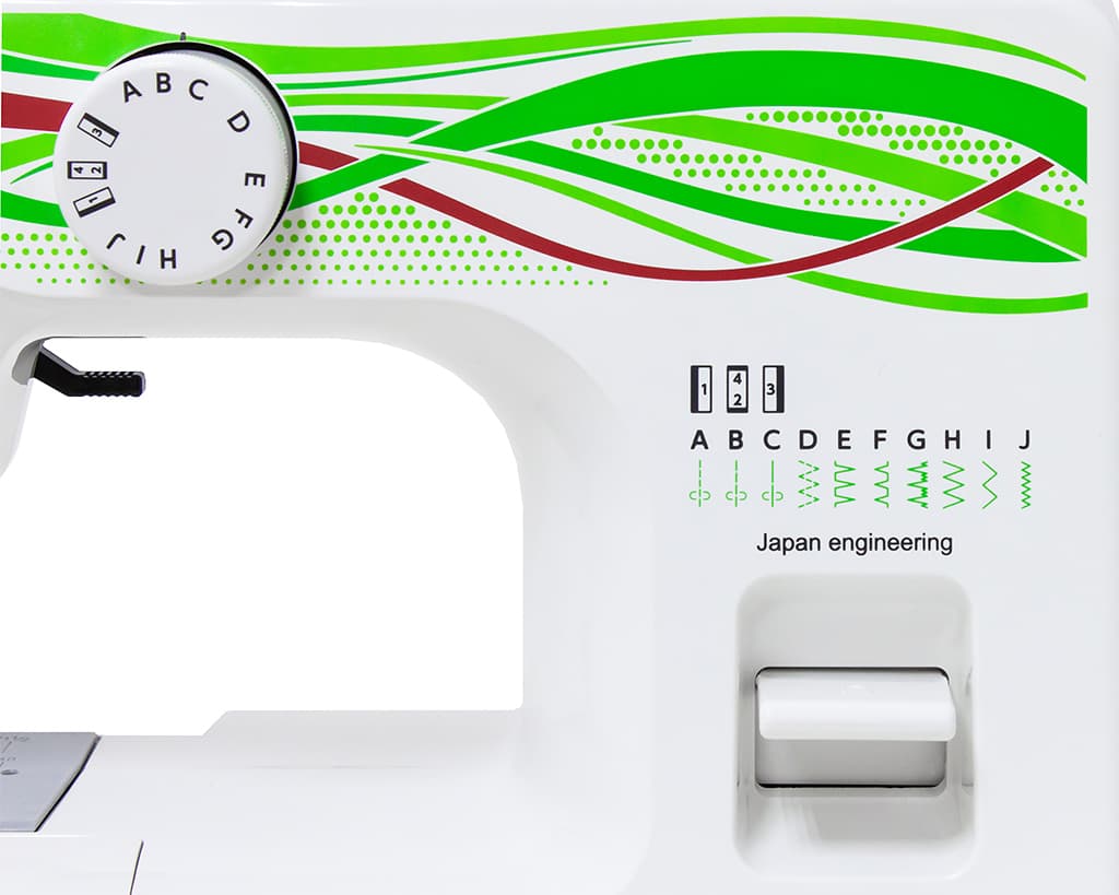 Электромеханическая швейная машина Janome Sew Line 200 - №5
