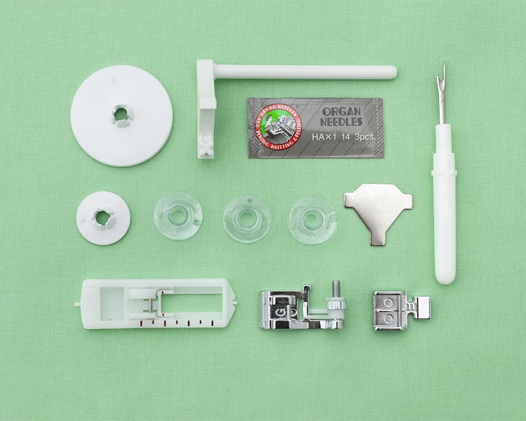 Электромеханическая швейная машина Janome Sew Line 200 - №7