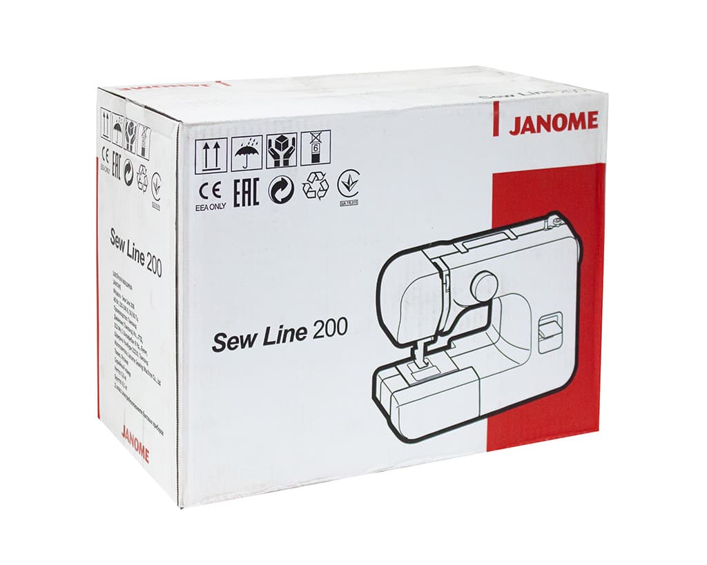 Электромеханическая швейная машина Janome Sew Line 200 - №8