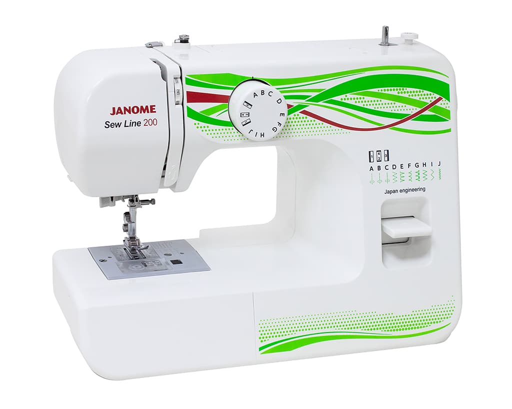 Электромеханическая швейная машина Janome Sew Line 200