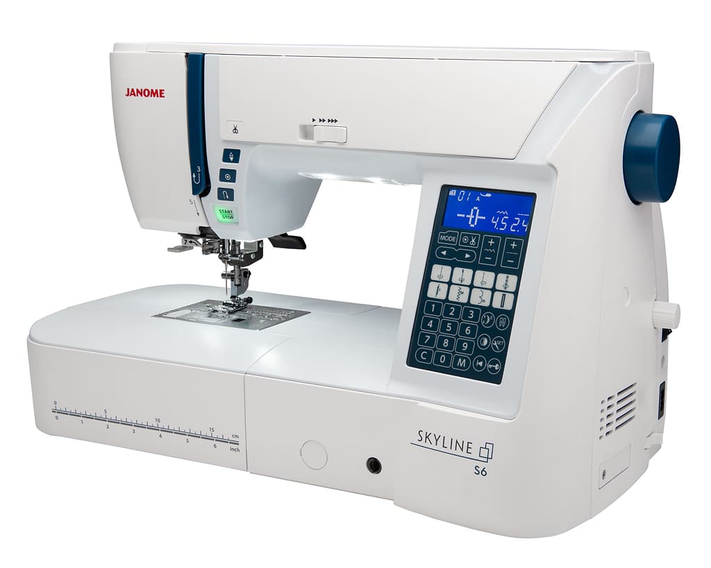 Швейная машина с микропроцессорным управлением Janome Skyline S6 Anniversary Edition - №19