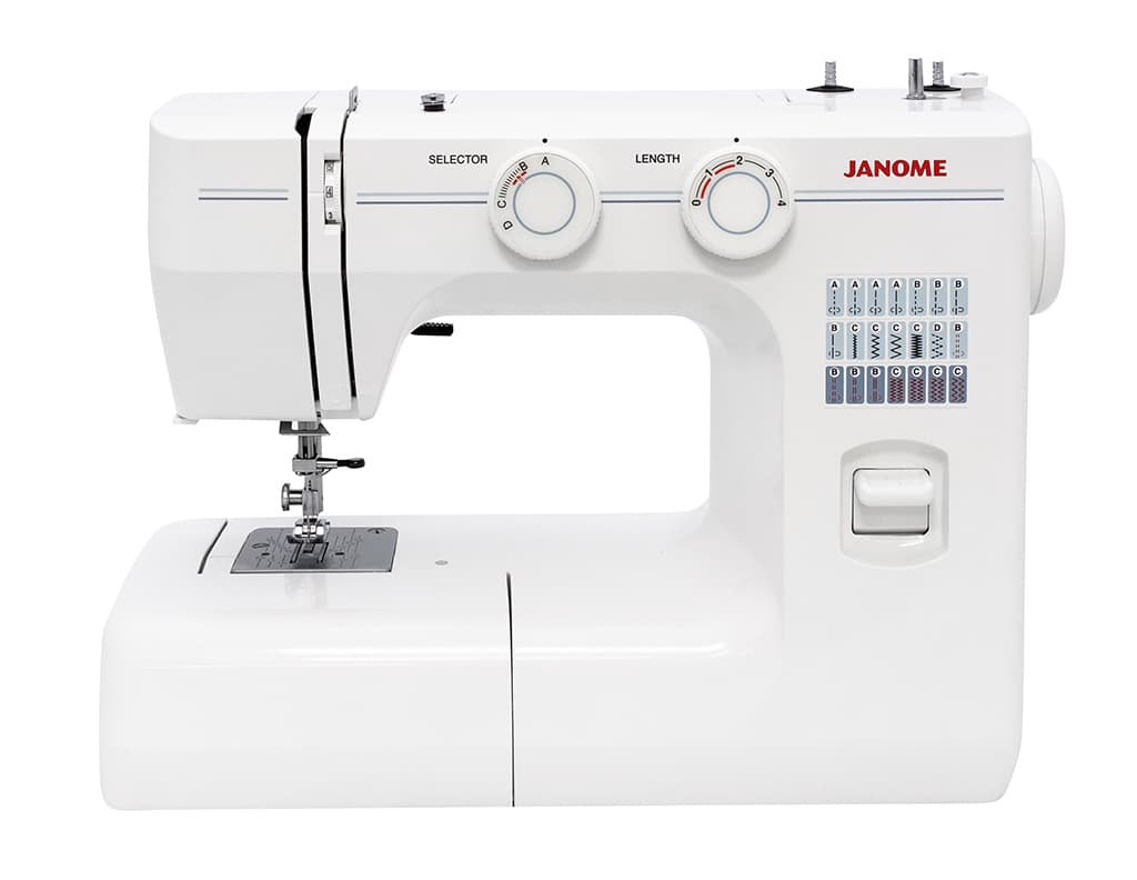 Электромеханическая швейная машина Janome TM 2004 - №1