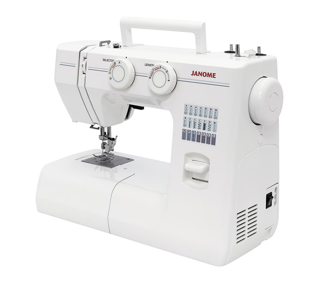 Электромеханическая швейная машина Janome TM 2004 - №2