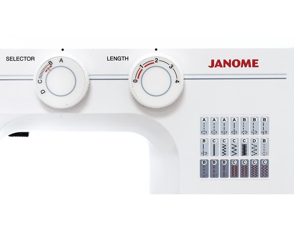 Электромеханическая швейная машина Janome TM 2004 - №5