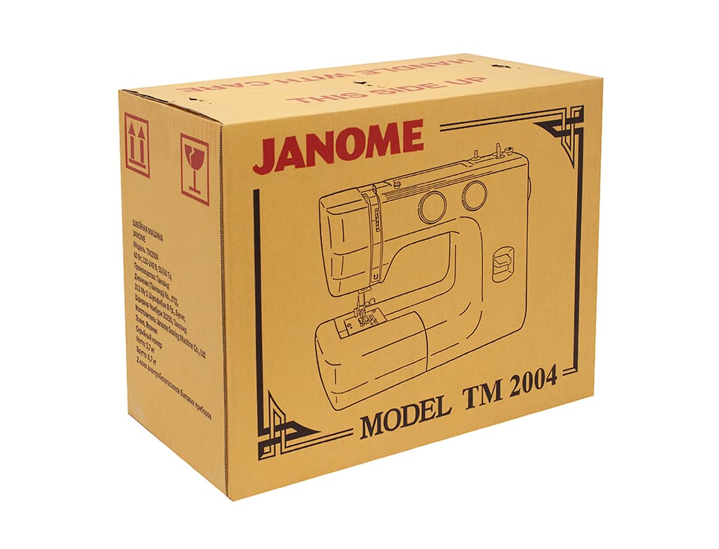 Электромеханическая швейная машина Janome TM 2004 - №8