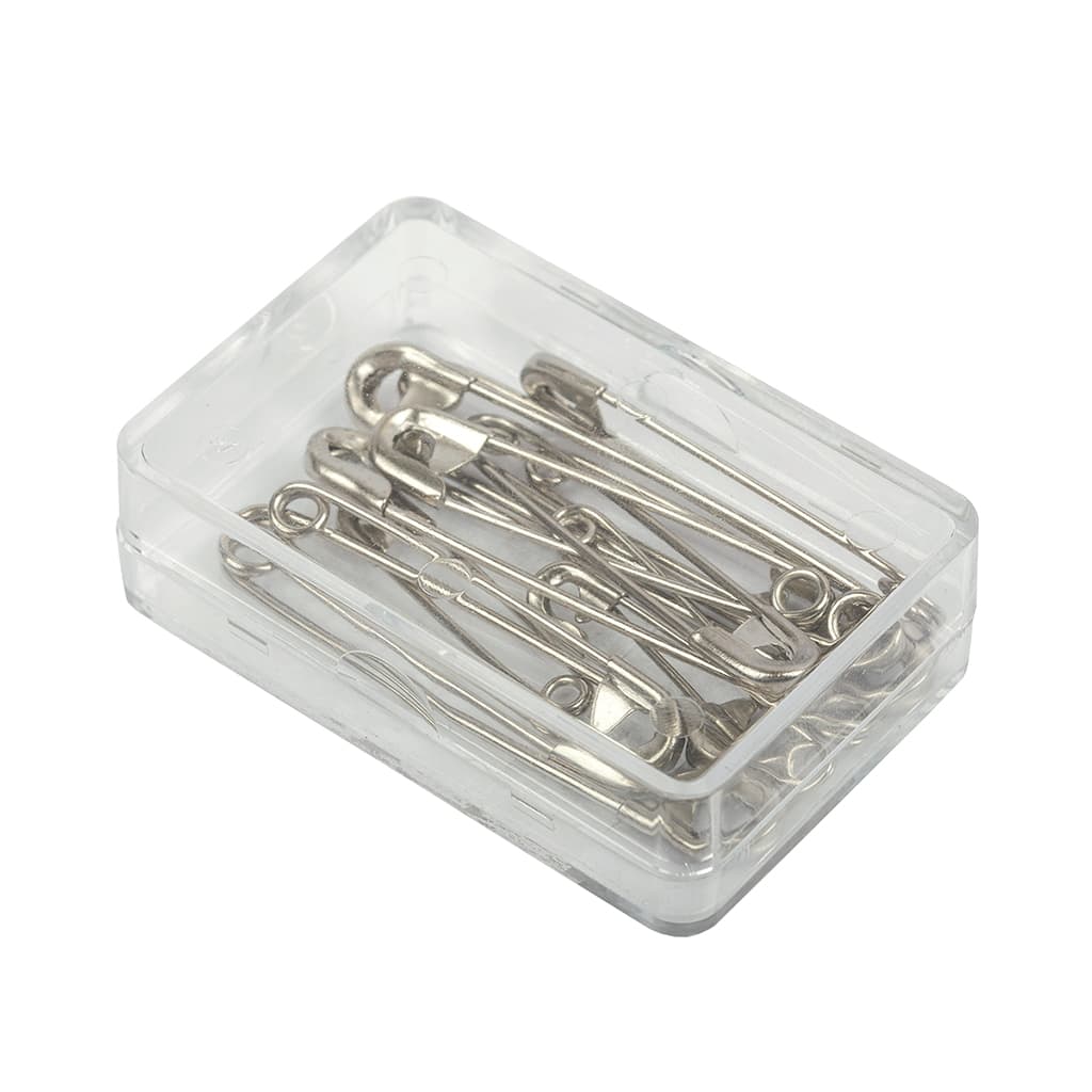 Булавки английские KOH-I-NOOR 5110, 28/40/50мм, 12 шт, никель - №2