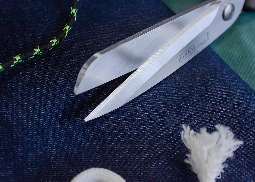 Ножницы Kretzer Finny PROFI 29 см раскройные усиленные для тяжелых тканей - №3