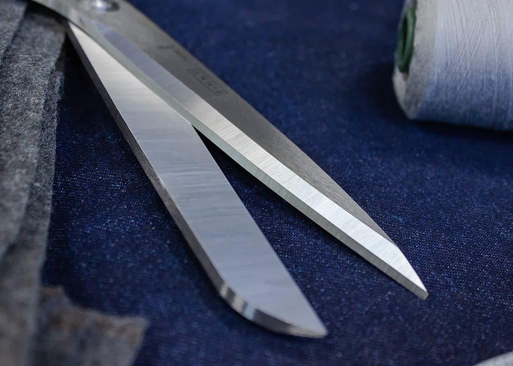 Ножницы Kretzer Finny PROFI 31 см раскройные усиленные для тяжелых тканей - №3