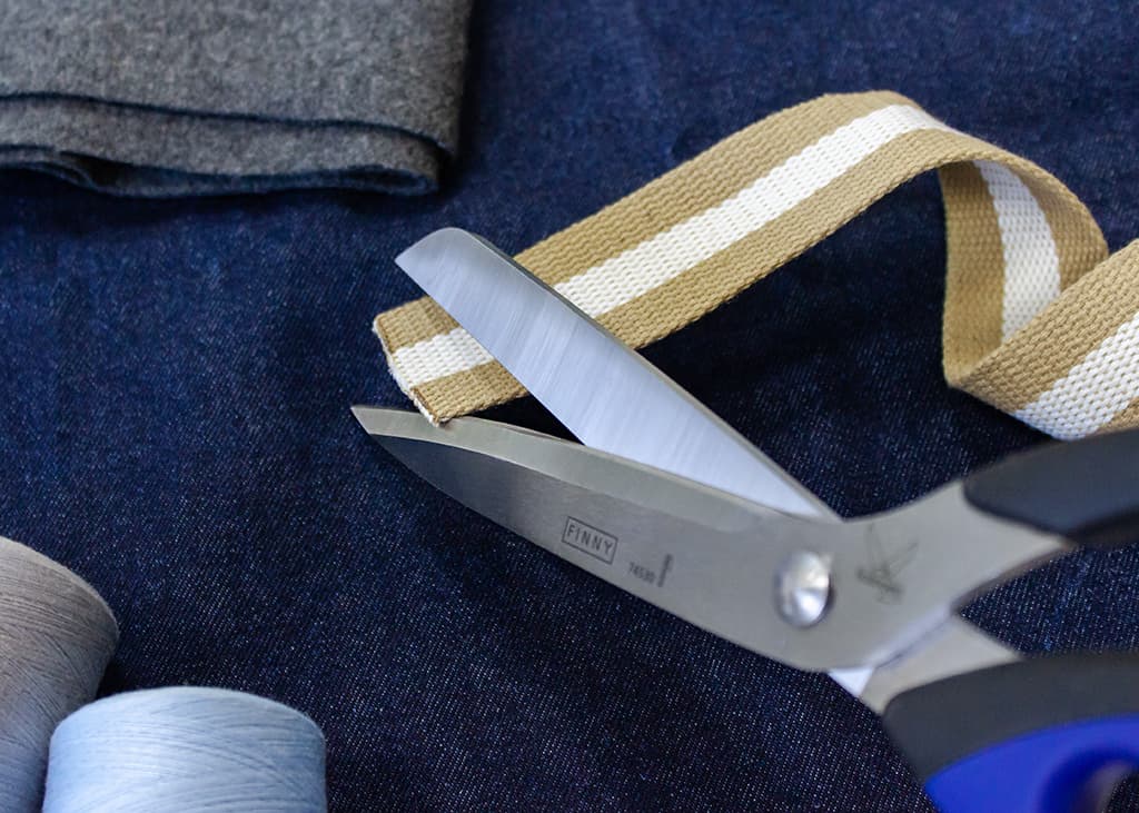 Ножницы Kretzer Finny PROFI 31 см раскройные усиленные для тяжелых тканей - №4
