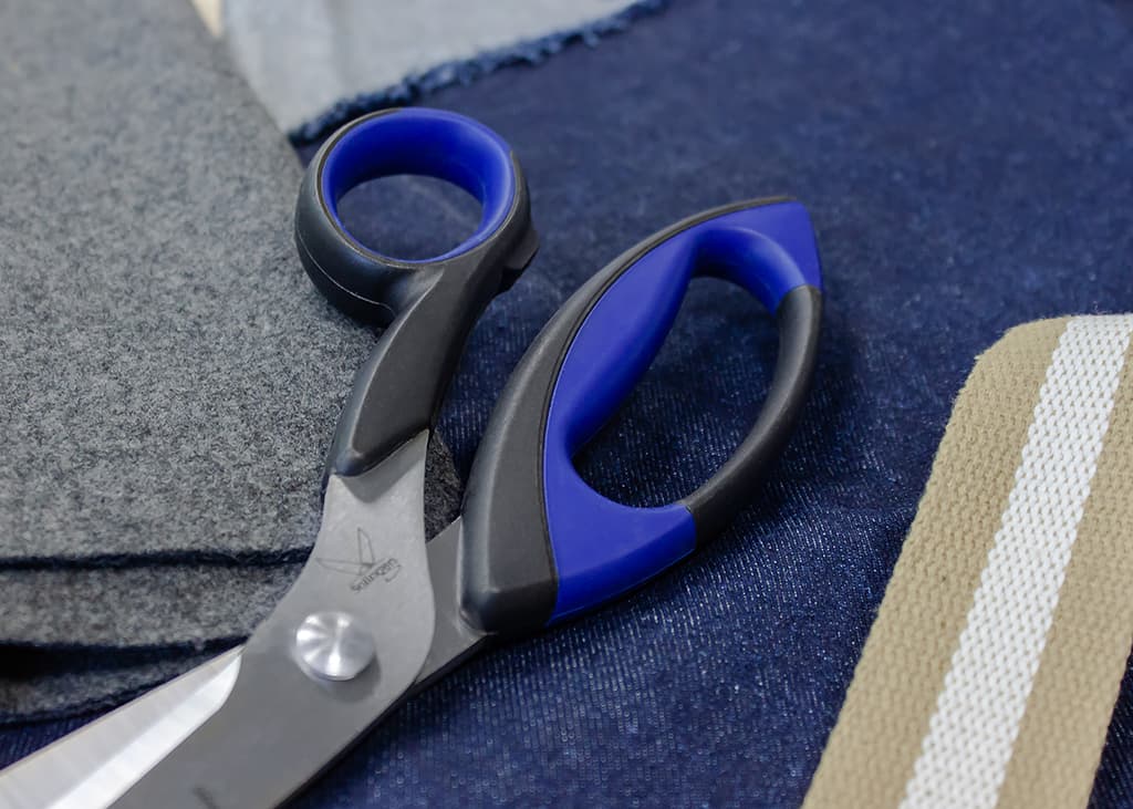 Ножницы Kretzer Finny PROFI 31 см раскройные усиленные для тяжелых тканей - №5