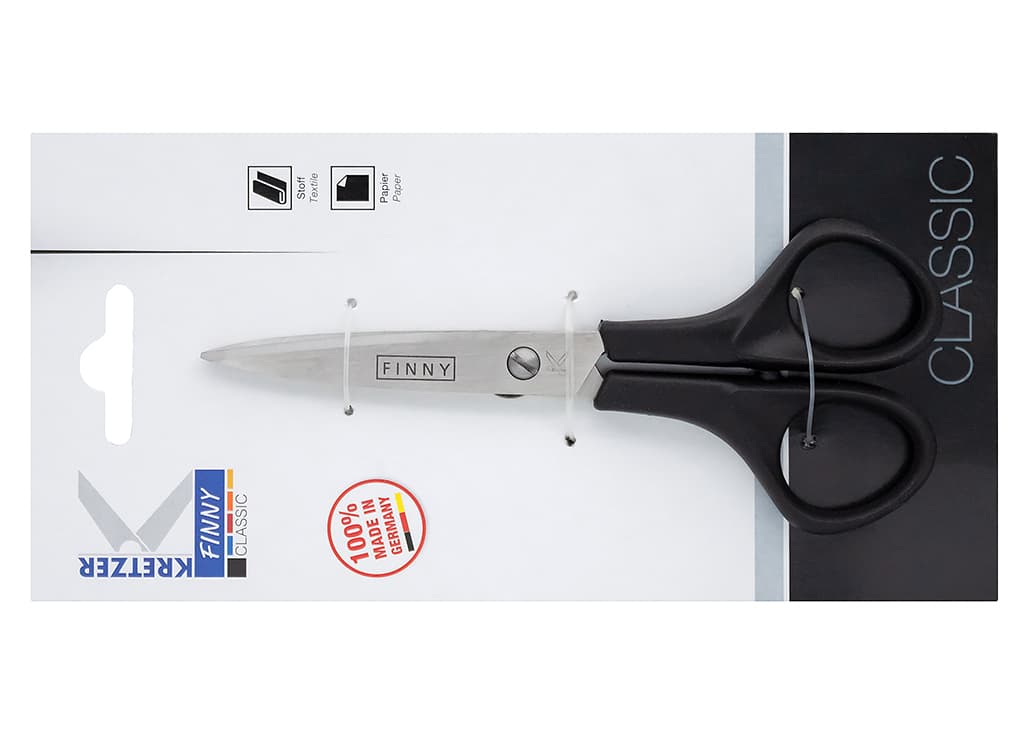 Ножницы Kretzer Finny CLASSIC 14 см прямые - №1
