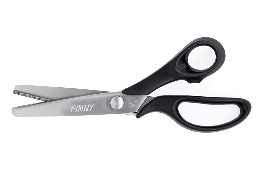 Ножницы Kretzer Finny CLASSIC 22 см зигзаг