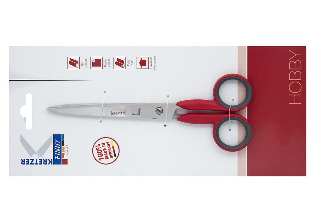 Ножницы Kretzer Finny HOBBY 18 см прямые - №1
