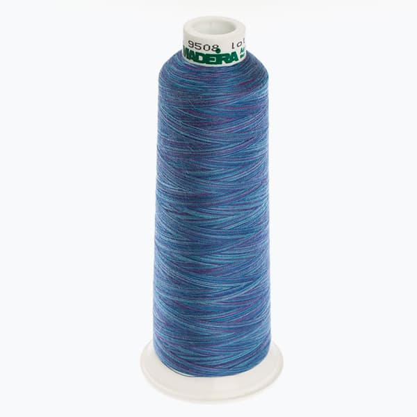 Нитки Madeira AeroQuilt Multicolor №40 2750м цвет 9508