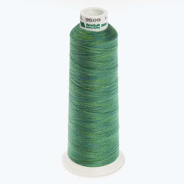 Нитки Madeira AeroQuilt Multicolor №40 2750м цвет 9509