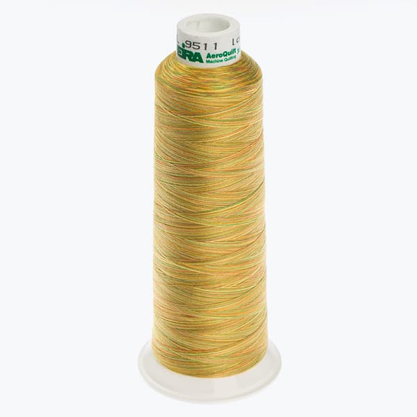 Нитки Madeira AeroQuilt Multicolor №40 2750м цвет 9511