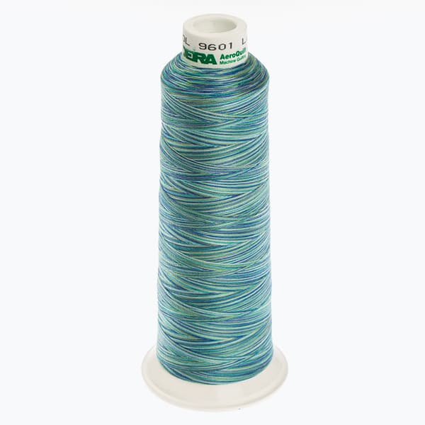 Нитки Madeira AeroQuilt Multicolor №40 2750м цвет 9601