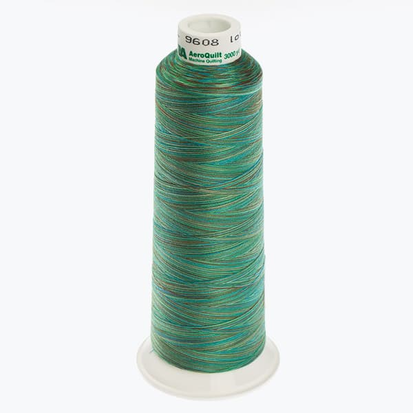 Нитки Madeira AeroQuilt Multicolor №40 2750м цвет 9608
