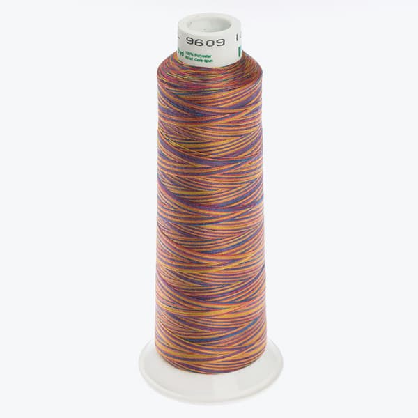 Нитки Madeira AeroQuilt Multicolor №40 2750м цвет 9609