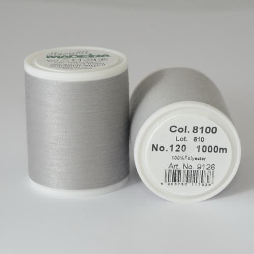 Madeira Aerofil №120 1000м цвет 8100