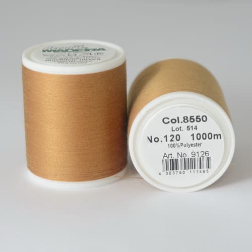 Madeira Aerofil №120 1000м цвет 8550