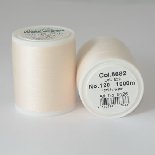 Madeira Aerofil №120 1000м цвет 8682