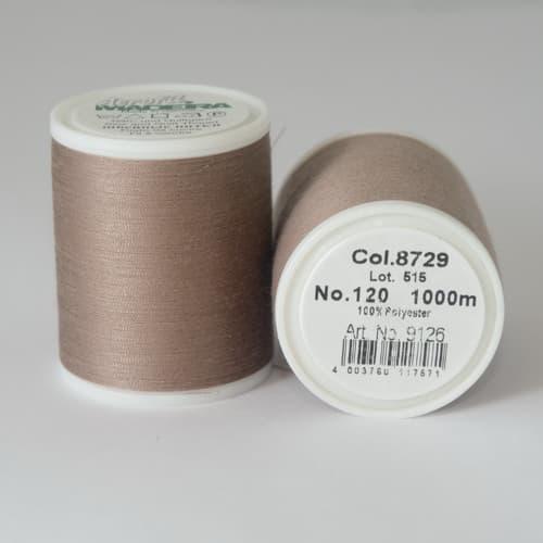 Madeira Aerofil №120 1000м цвет 8729