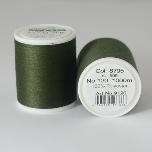 Madeira Aerofil №120 1000м цвет 8795