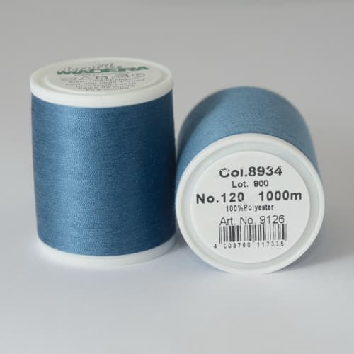 Madeira Aerofil №120 1000м цвет 8934