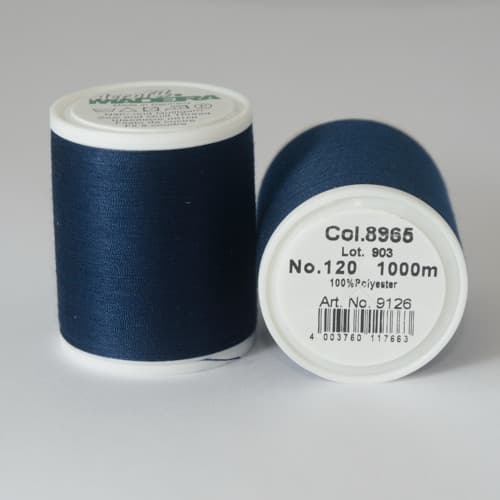 Madeira Aerofil №120 1000м цвет 8965