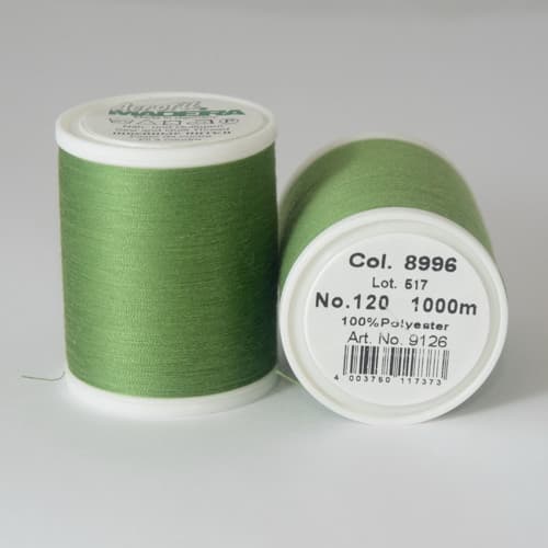 Madeira Aerofil №120 1000м цвет 8996