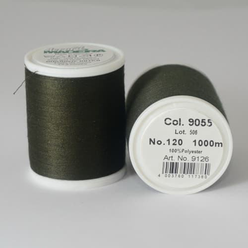 Madeira Aerofil №120 1000м цвет 9055