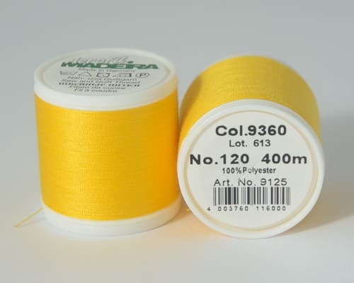 Madeira Aerofil №120 1000м цвет 9360