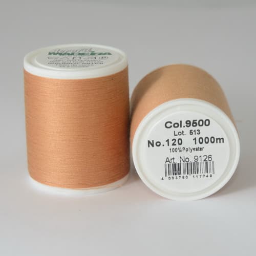 Madeira Aerofil №120 1000м цвет 9500