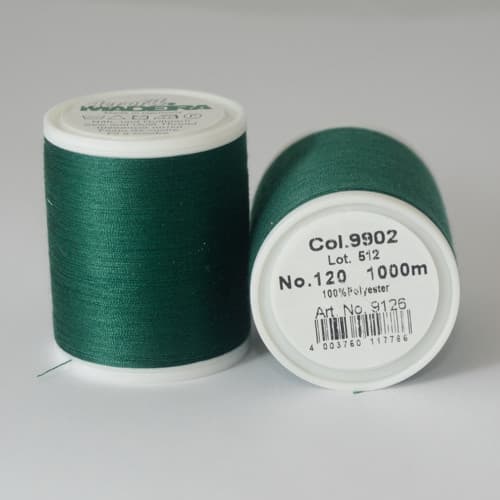 Madeira Aerofil №120 1000м цвет 9902