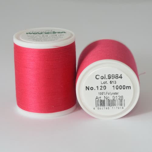 Madeira Aerofil №120 1000м цвет 9984