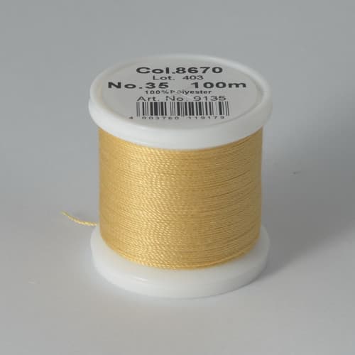 Madeira Aerofil №35 100м цвет 8670